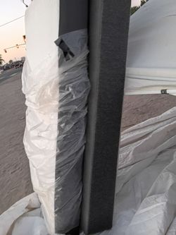 Twin box spring and matress