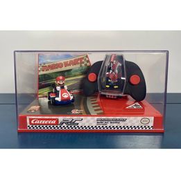 2021 Carrera RC Mario Kart - Mini RC MARIO Collectible Remote Control Toy Car