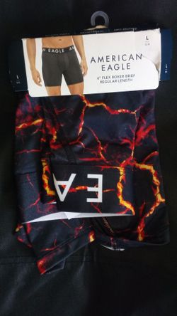 American eagle thunder 6 " Flex boxer brief regular length for mens