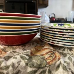Plates And Bowls
