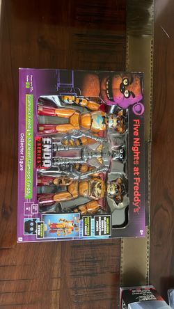 Five Nights at Freddy's Glamrock Freddy endo series