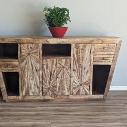 Media Console Table 