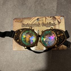 Steampunk Googles 