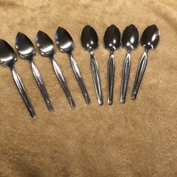 Set of Grapefruit Spoons 