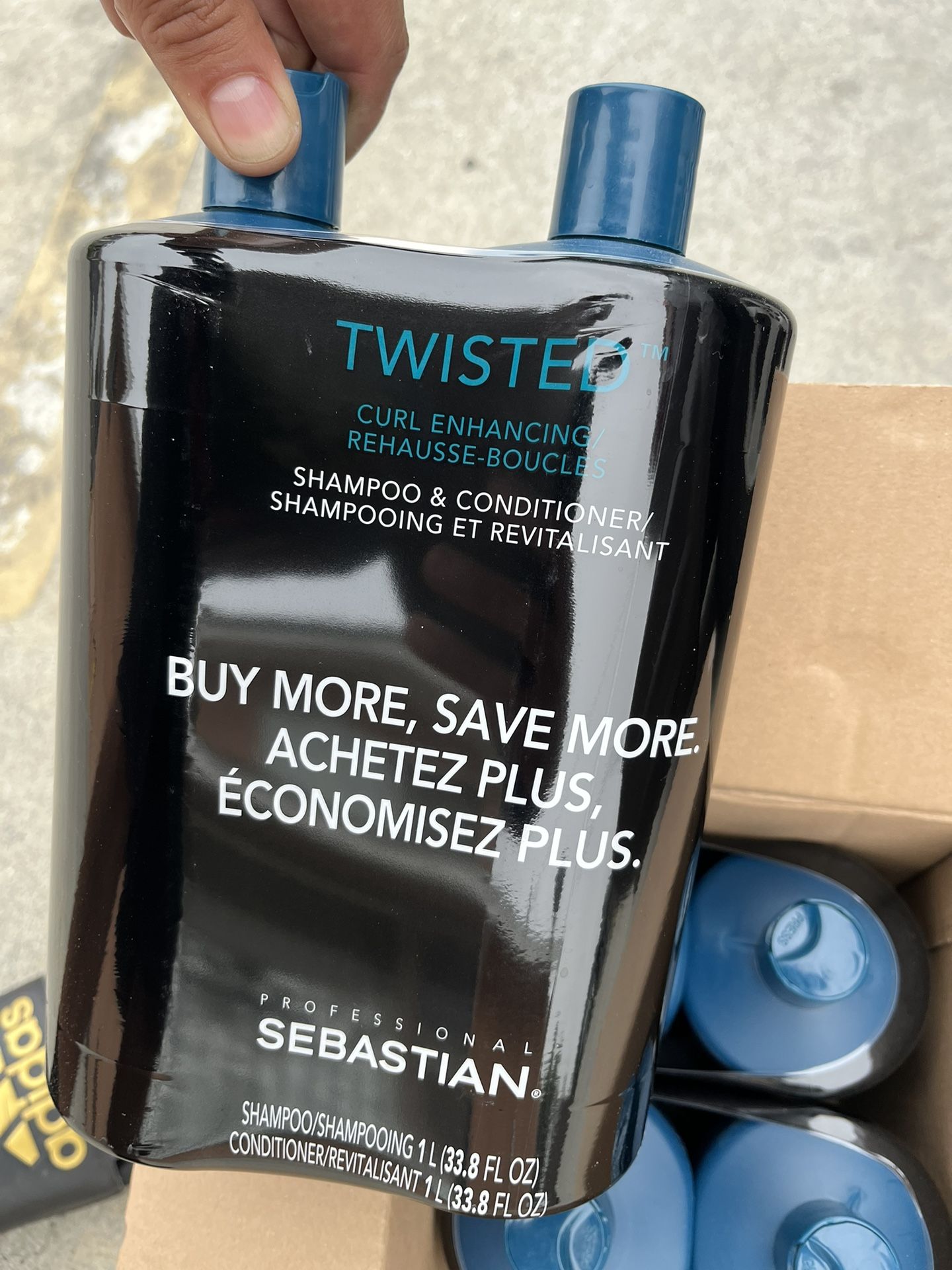 Shampoo And Conditioner