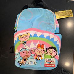 Spray Ground Limited Edition Power Puff Girls