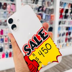 iPhone 16 128gb Att cricket