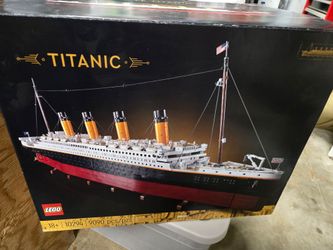 Lego 10294 Titanic empty box and manuals only