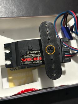 Rc brushless Sanwa servo