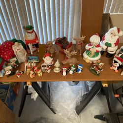 Assorted Christmas Decorations