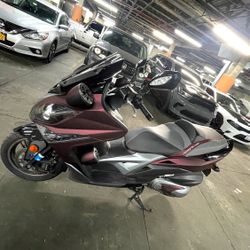 Gas Motorcycle Scooter 400 Cc 