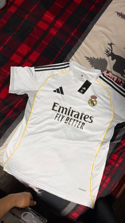 Real Madrid jersey 25/26
