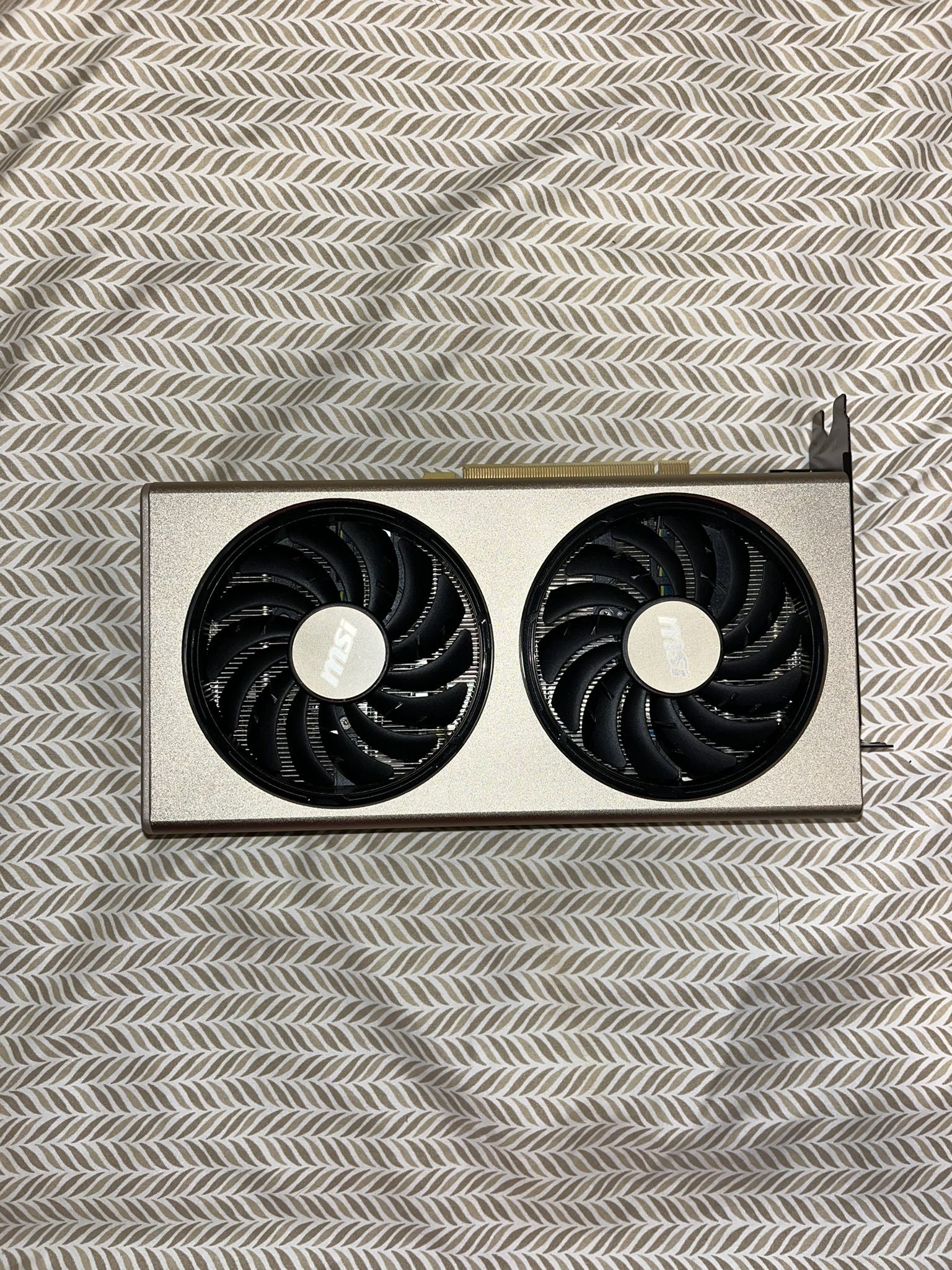 msi nt 5700 xt graphics card