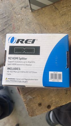 HDMI splitter 1x2
