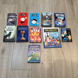 Books [ EACH ONE COSTS 6$