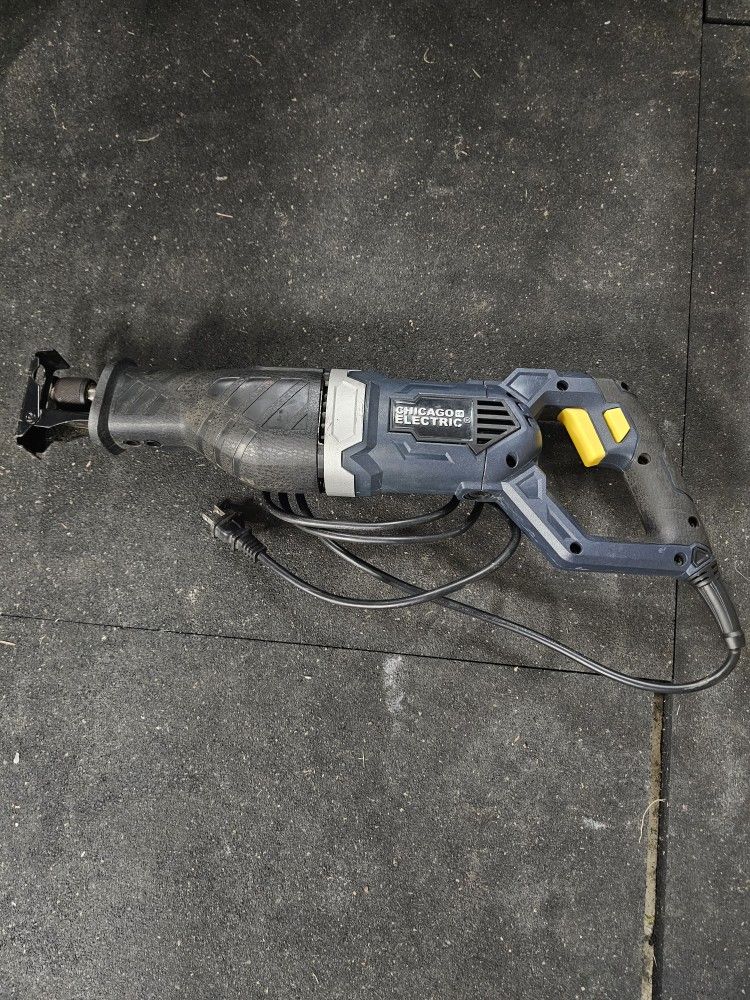 Chicago Electric Reciprocating Saw