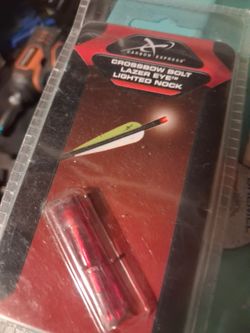 Carbon Express Lazer Lighted Crossbow Nock