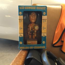 Hong Myung Bo Bobblehead 