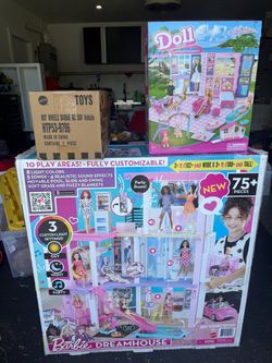 Barbie Dreamhouse Playset 75+ Pieces Bundle!!