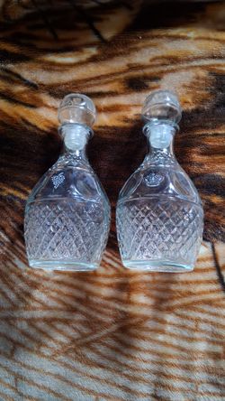 Crystal Decantor Set