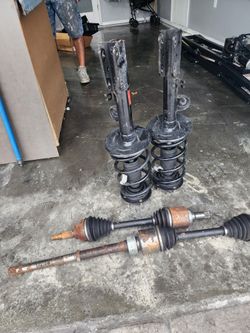 2016 Ford explorer front suspension