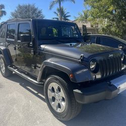 2014 Jeep Wrangler Unlimited 