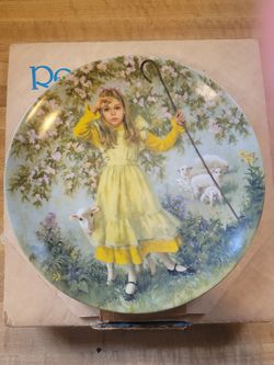 Vintage 1983 Reco "Little Bo Peep" Collector's Plate