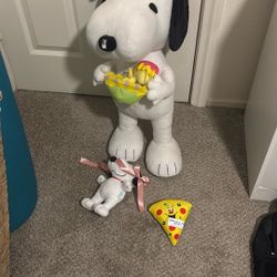 Stuff Snoopy 