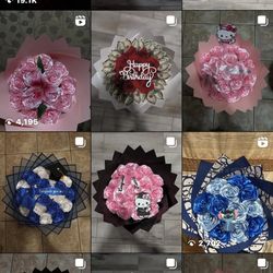 Eternal bouquets - fully customizable