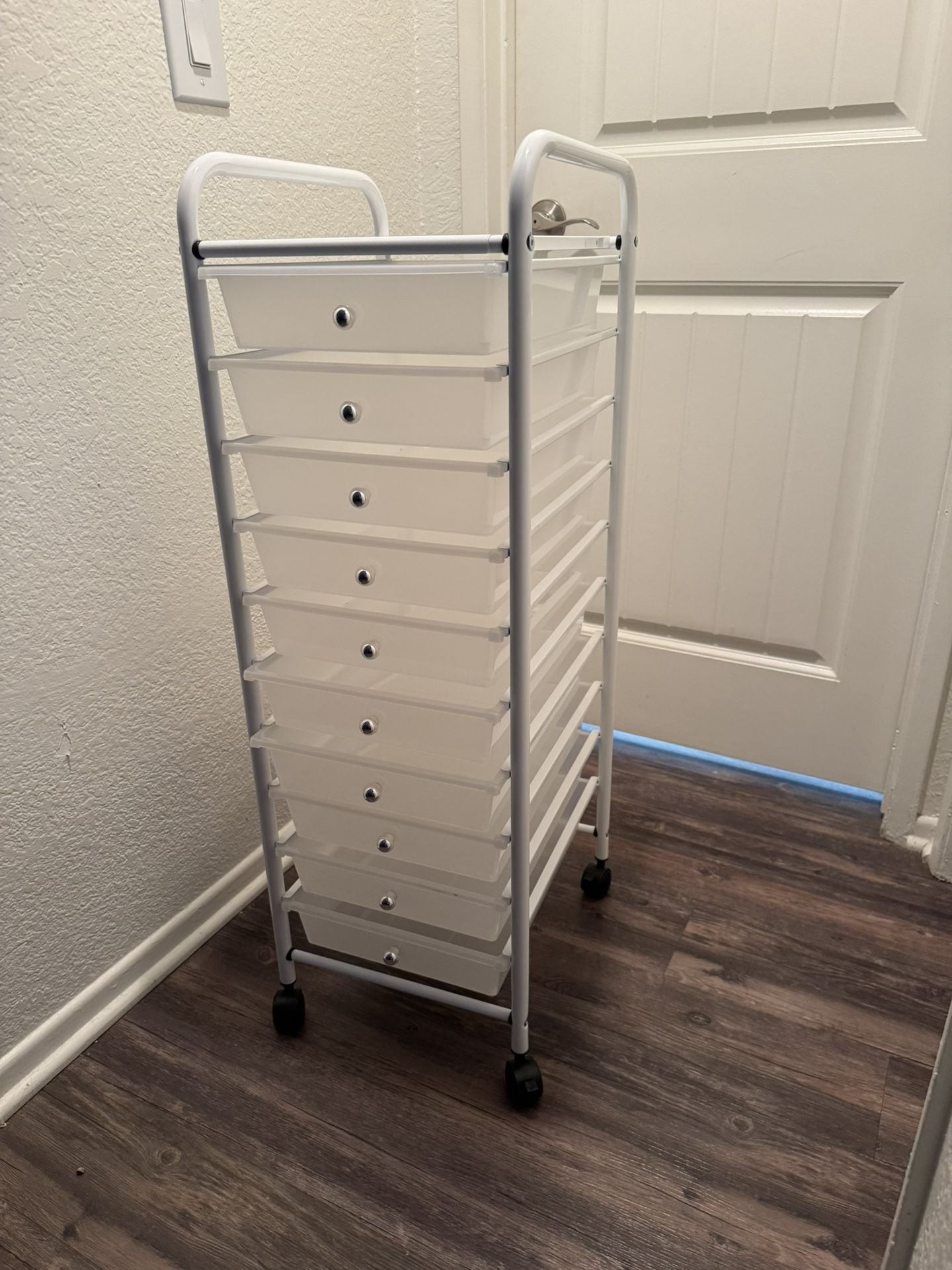 Brand New 10 Drawer Storage Cart- Fully Assembled
