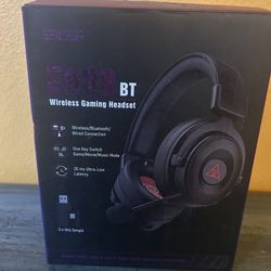 New Eska E900 BT Wireless Gaming Headset 