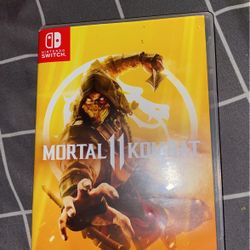 Mortal Kombat 11 For Nintendo Switch