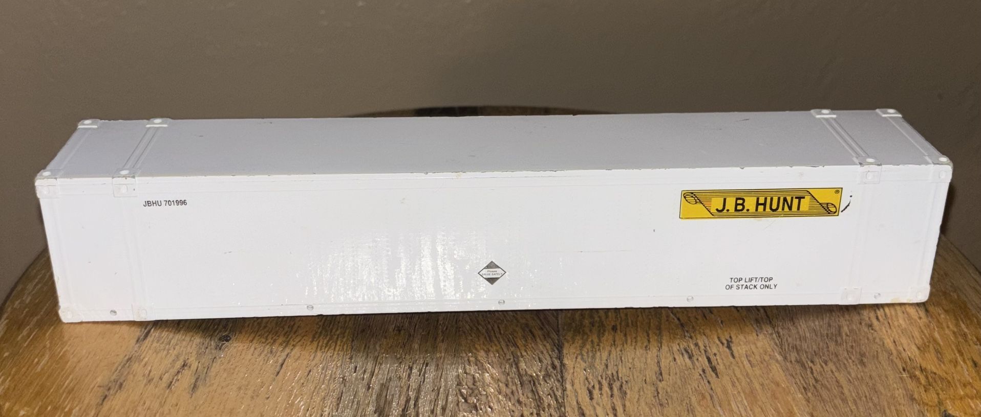 JB Hunt 1/64 Trailer Container Diecast