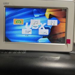 Digital photographs Picture Frame (your Kids Will Love It  And So Do You)  You Can Play Music Through The Special Input.