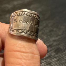 Sterling Silver Ring 