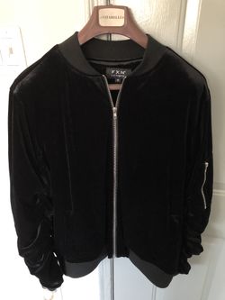 Black bomber jacket | Size medium