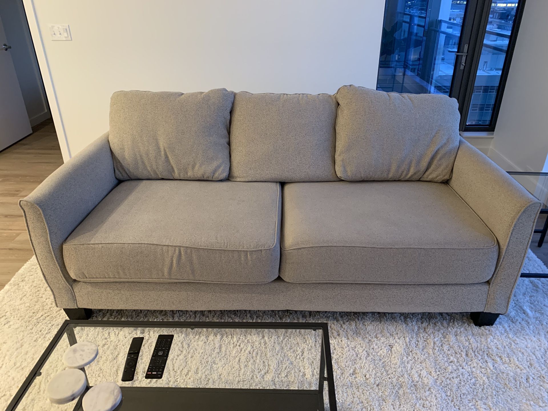 Grey Modern Couch