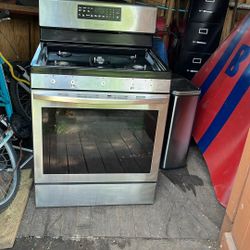 Samsung five burner oven