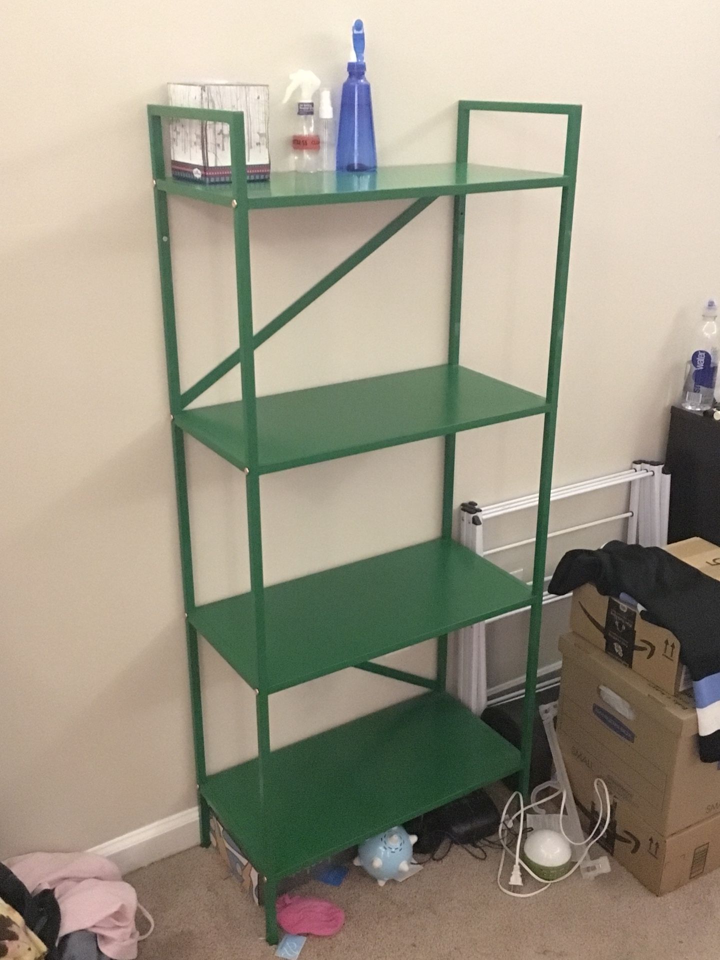 Green Draget IKEA shelf | all metal