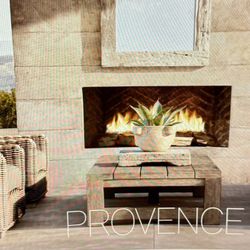 RESTORATION HARDWARE OUTDOOR FURNITURE 