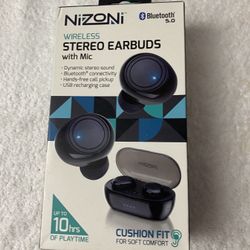 Nixon Wireless Stereo Earbuds 