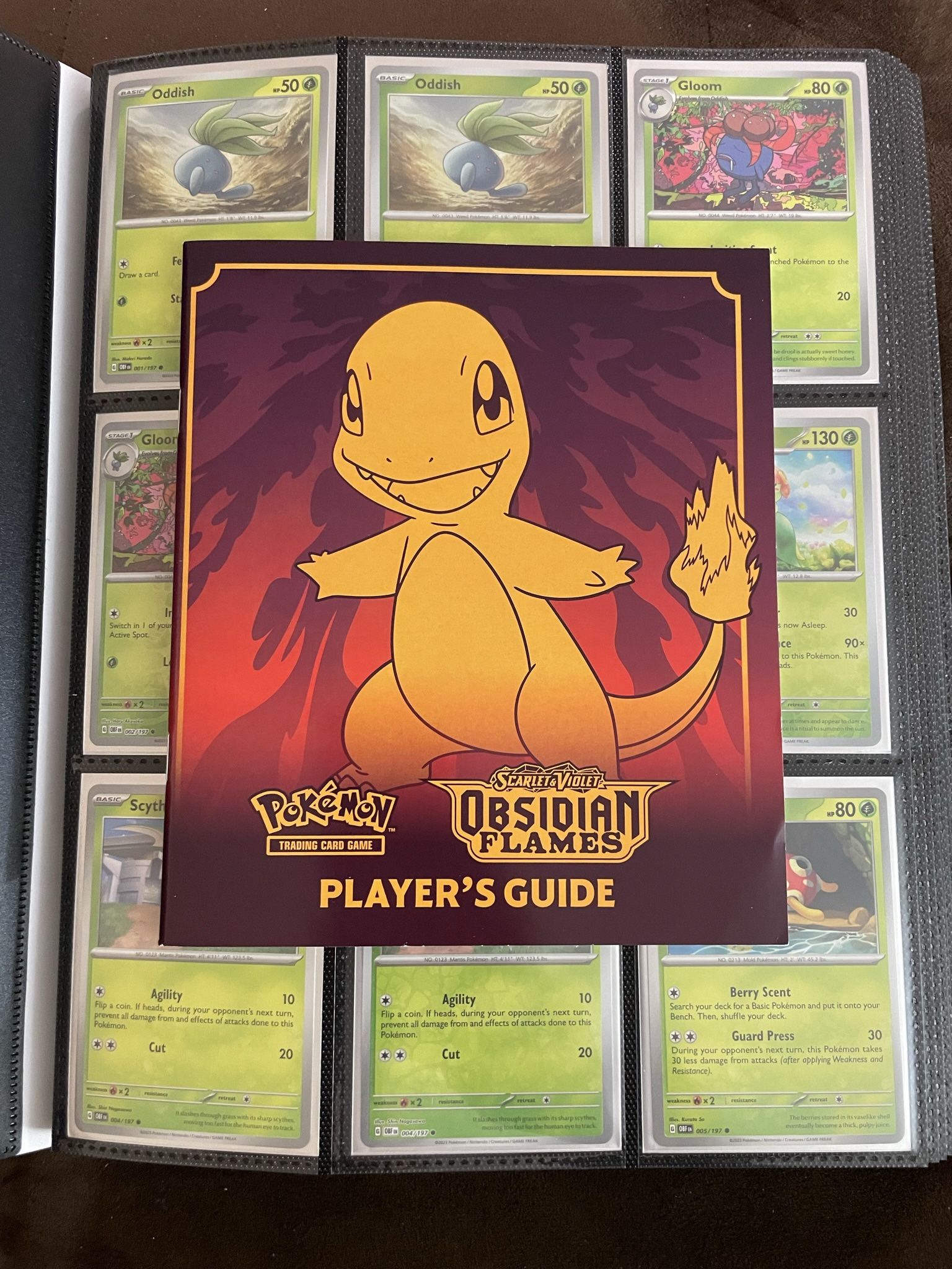 Pokemon Tcg Obsidian Flames 🔥 Master Set 💯 Complete