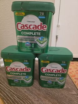 Cascade Complete ActionPacs 78-Count (3 Tubs)