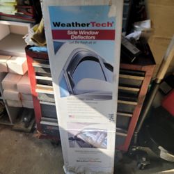 Weather Tech Side Window Deflectors 2012-2017 Camry