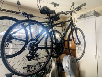 Aluminum Hybrid bike, K2 Astral 1.0, with 21 speeds for both trail and city