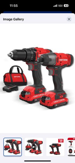 Craftsman Impact/driver 