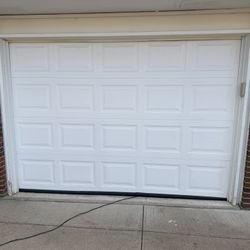 Single Garage Door