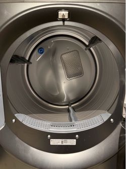 GE 7.8 cu ft Electric front load Dryer with steam cycle
