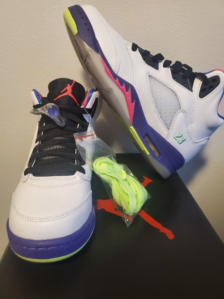 Air Jordan 5 "Alternate Belair" Size 8