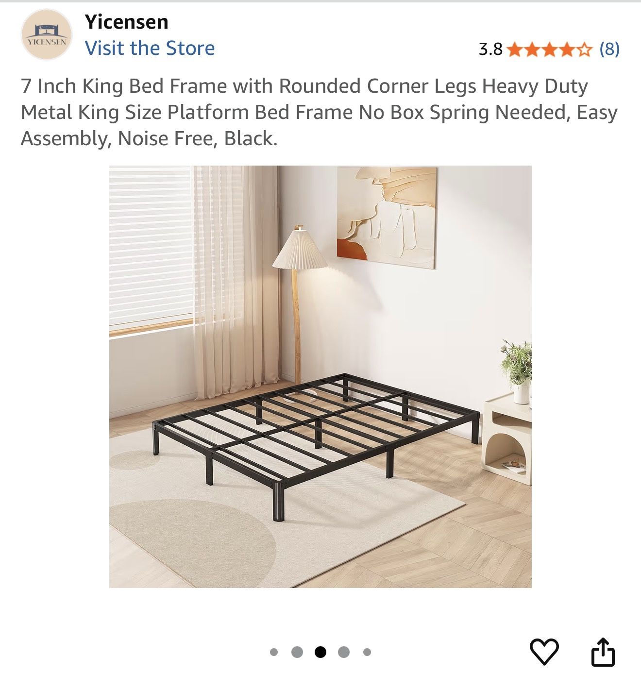 King Bed Frame 